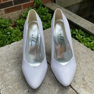 White Pumps Size 11 Gently Worn